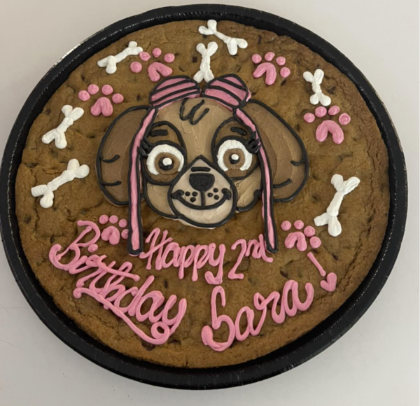 12" Character Cookie