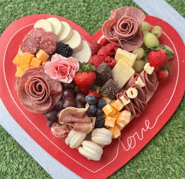 Charcuterie Heart